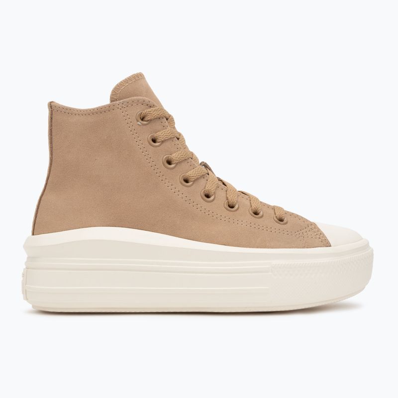 Dámske tenisky Converse Chuck Taylor All Star Move Platform coffee rum 2