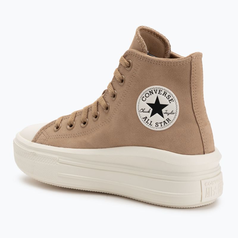 Dámske tenisky Converse Chuck Taylor All Star Move Platform coffee rum 3
