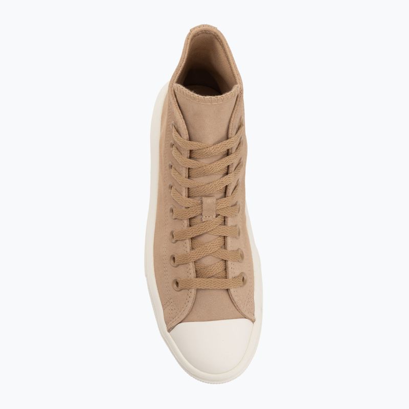 Dámske tenisky Converse Chuck Taylor All Star Move Platform coffee rum 5