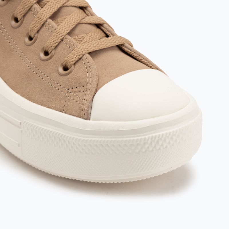 Dámske tenisky Converse Chuck Taylor All Star Move Platform coffee rum 7