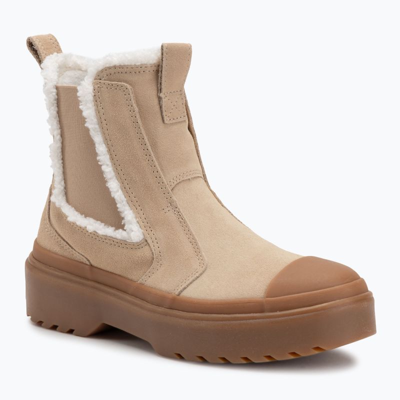 Dámske topánky Converse Chuck Taylor All Star Chelsea Lugged Suede warm quarry/egret/gum