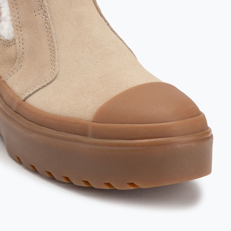 Dámske topánky Converse Chuck Taylor All Star Chelsea Lugged Suede warm quarry/egret/gum 7