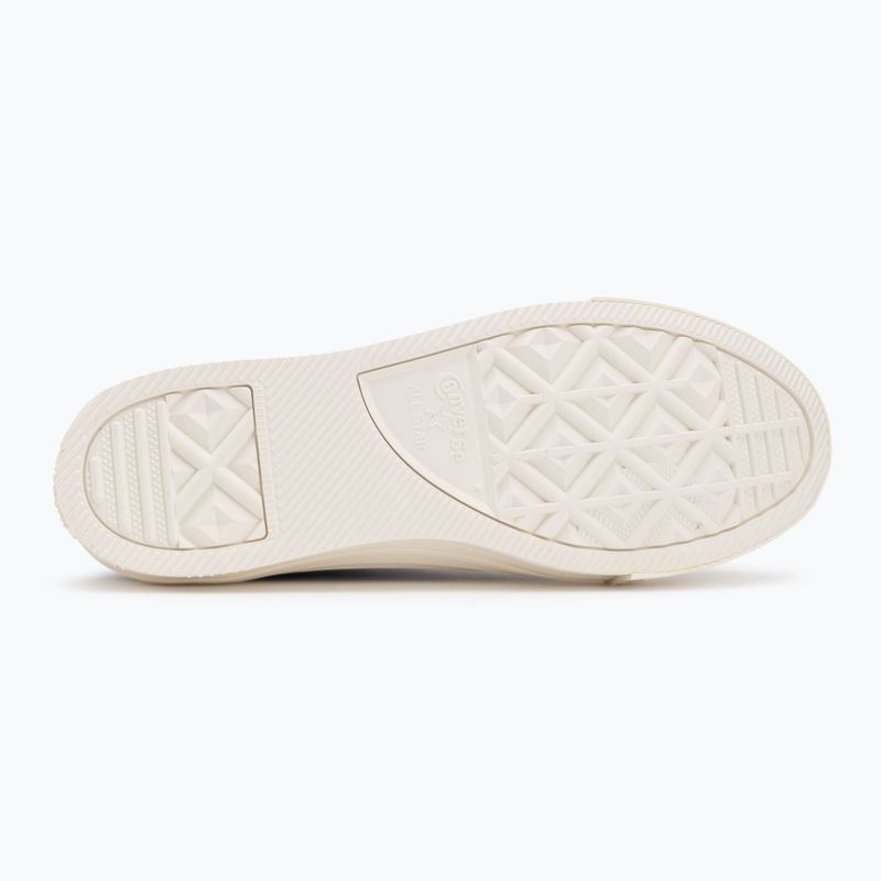 Dámske tenisky Converse Chuck Taylor All Star EVA Lift Platform Leather sharkskin/warm quarry/egret 4