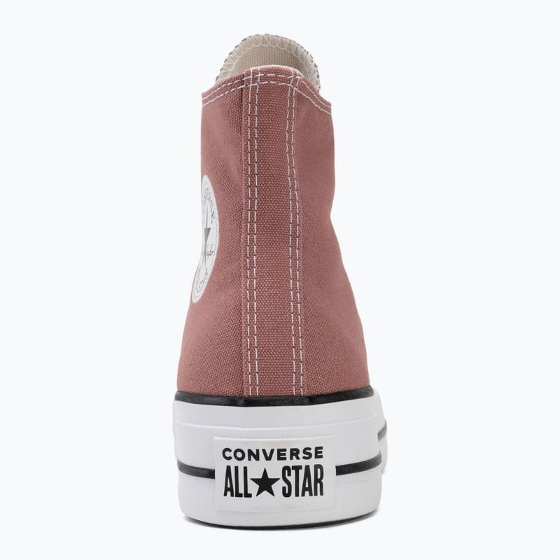Dámske tenisky Converse Chuck Taylor All Star Lift Hi light saddle/natural ivory 6