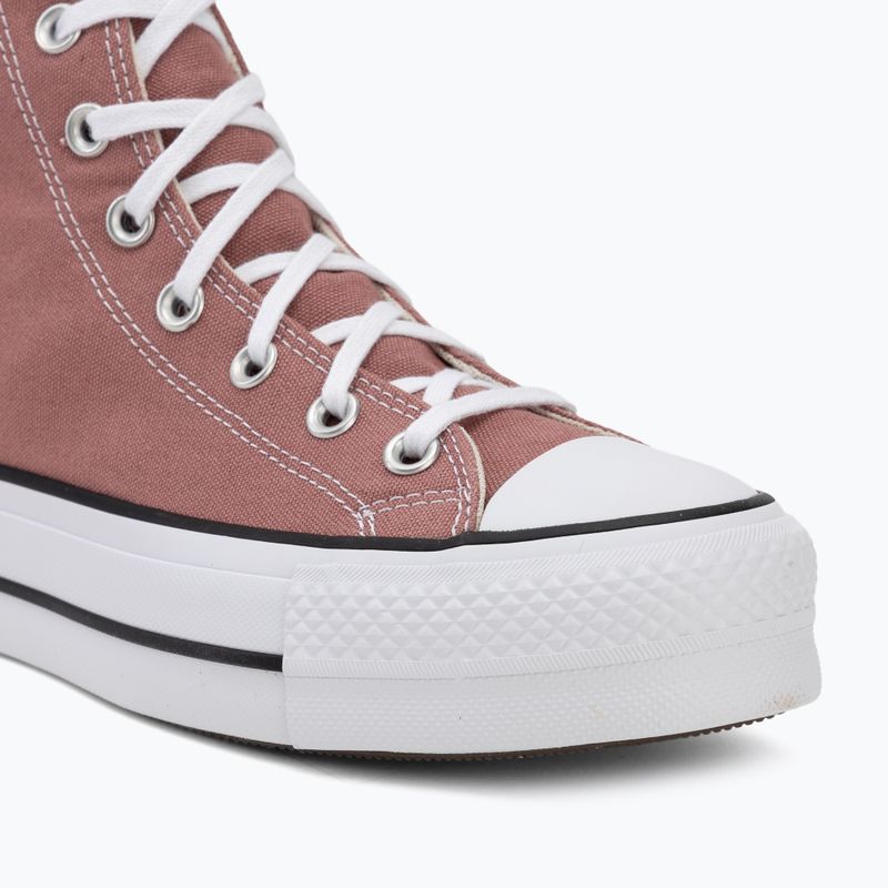 Dámske tenisky Converse Chuck Taylor All Star Lift Hi light saddle/natural ivory 7