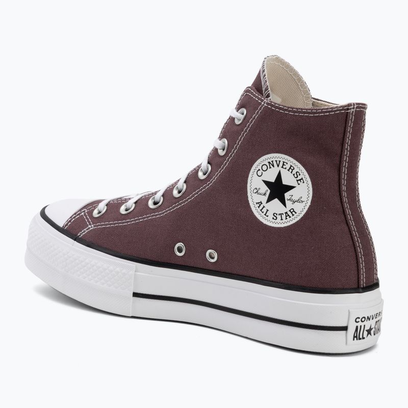 Dámske tenisky Converse Chuck Taylor All Star Lift Hi trail mixed/natural ivory 3
