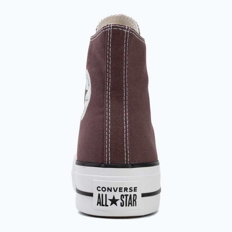 Dámske tenisky Converse Chuck Taylor All Star Lift Hi trail mixed/natural ivory 6