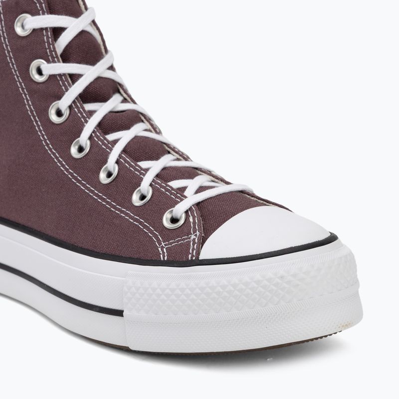Dámske tenisky Converse Chuck Taylor All Star Lift Hi trail mixed/natural ivory 7