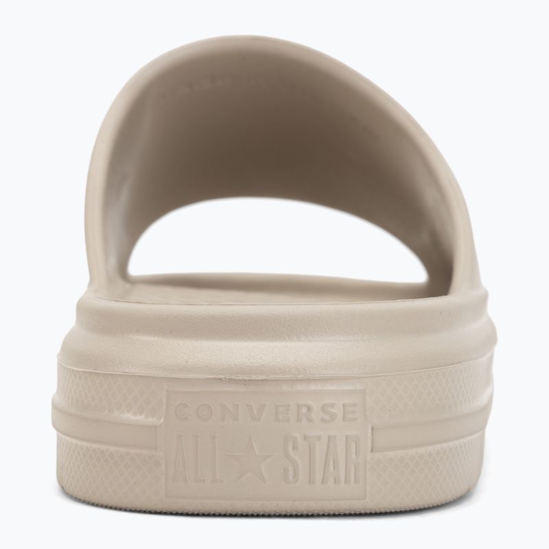 Šľapky Converse Essential beige 6