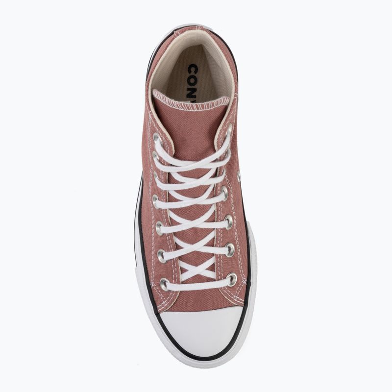 Dámske tenisky Converse Chuck Taylor All Star Lift Hi sugar berry/white/black 5