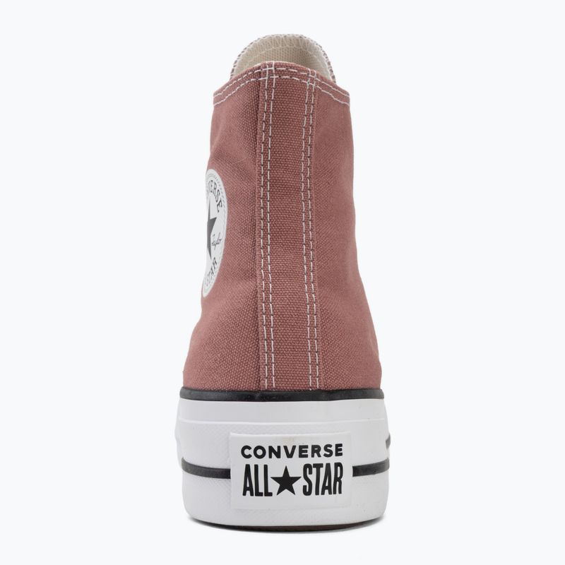 Dámske tenisky Converse Chuck Taylor All Star Lift Hi sugar berry/white/black 6
