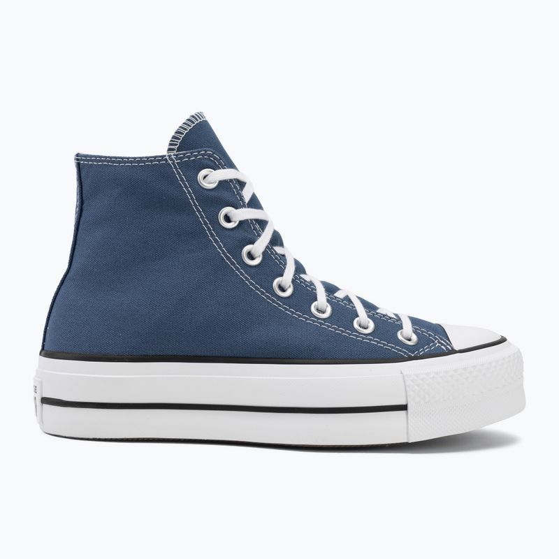 Dámske tenisky Converse Chuck Taylor All Star Lift Hi slacker blue/whie/black 2