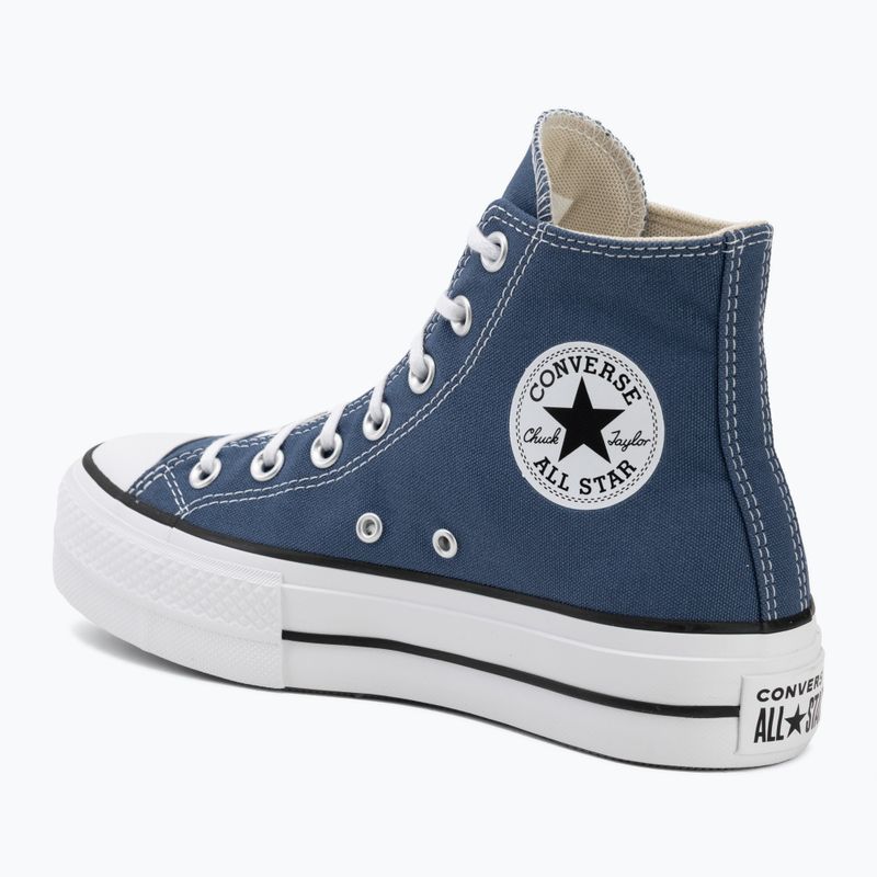 Dámske tenisky Converse Chuck Taylor All Star Lift Hi slacker blue/whie/black 3