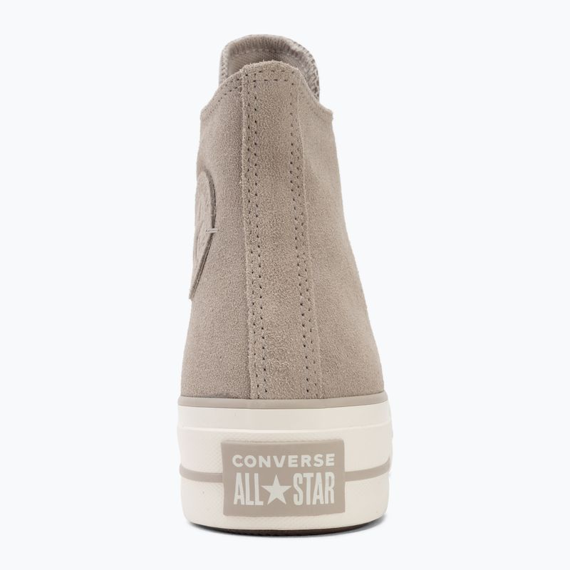 Dámske tenisky Converse Chuck Taylor All Star Lift Hi papyrus/papyrus/erget 6