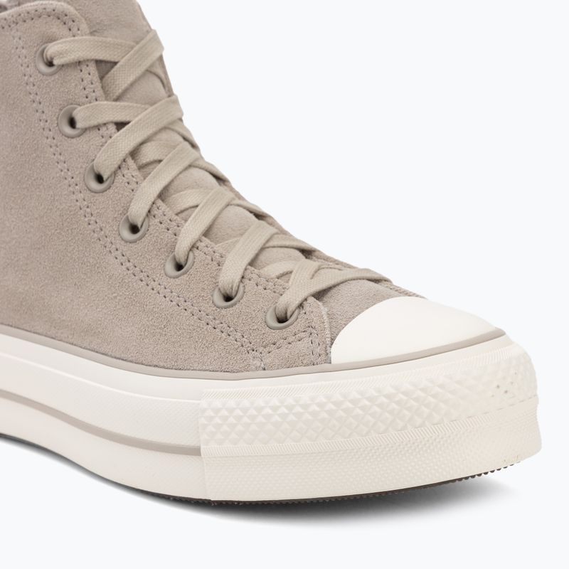 Dámske tenisky Converse Chuck Taylor All Star Lift Hi papyrus/papyrus/erget 7