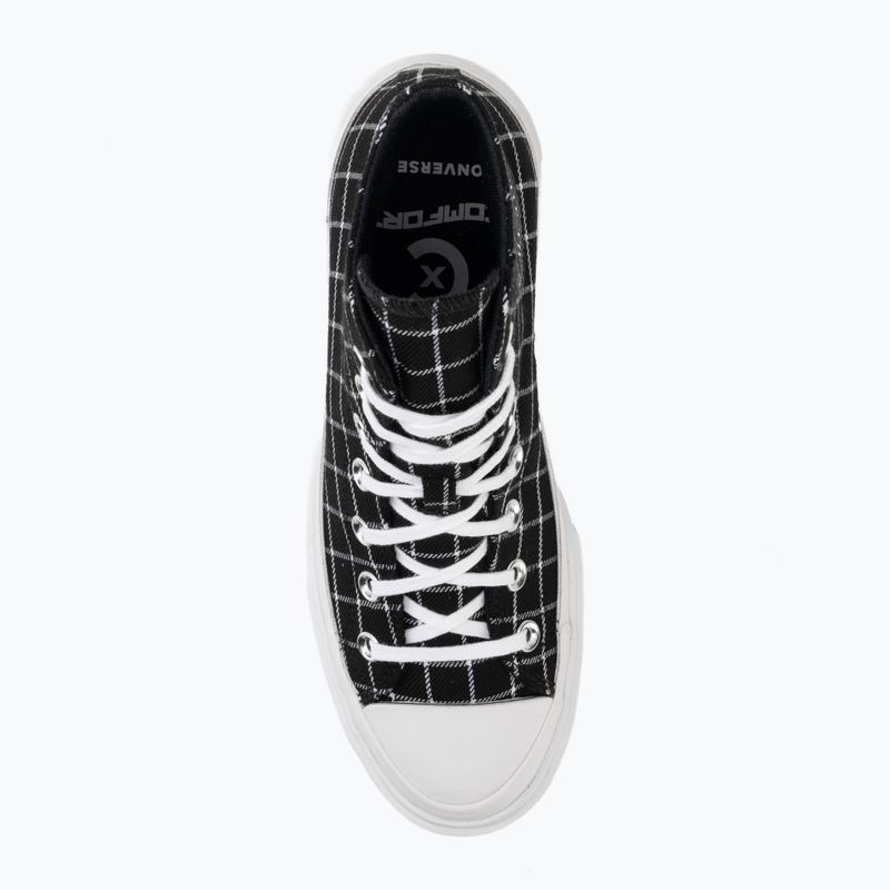 Dámske tenisky Converse Chuck Taylor All Star Lift Double Stack Hi black/white 5