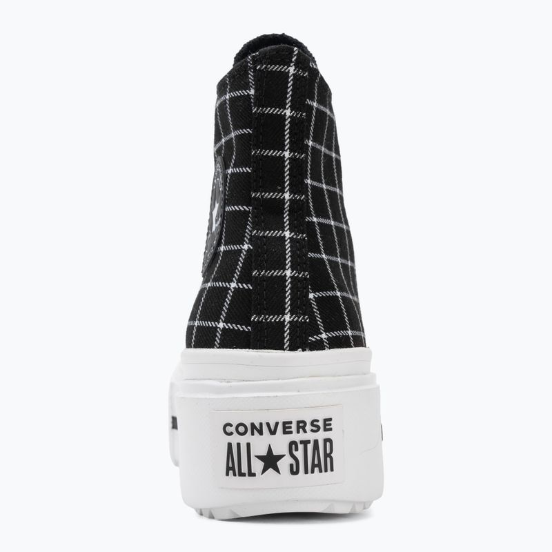 Dámske tenisky Converse Chuck Taylor All Star Lift Double Stack Hi black/white 6