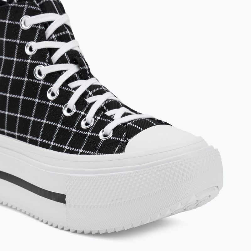 Dámske tenisky Converse Chuck Taylor All Star Lift Double Stack Hi black/white 7