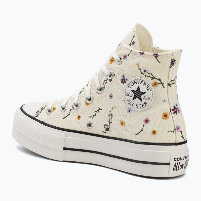 Dámske tenisky Converse Chuck Taylor All Star Lift Hi erget/vintage white/black 3