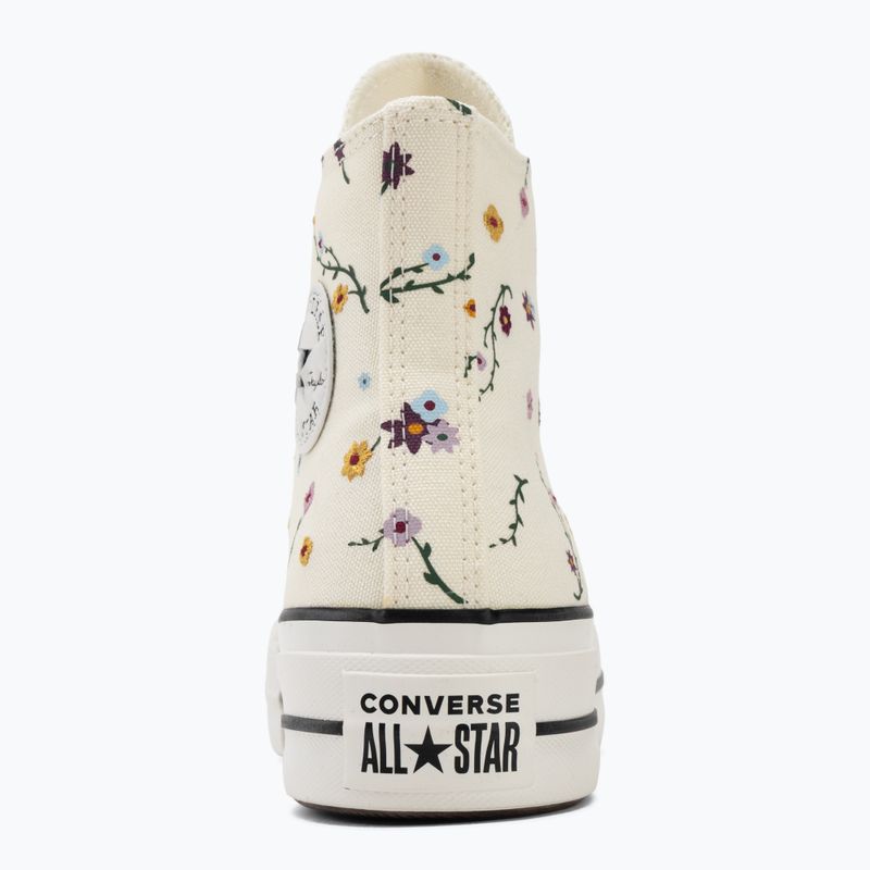 Dámske tenisky Converse Chuck Taylor All Star Lift Hi erget/vintage white/black 6