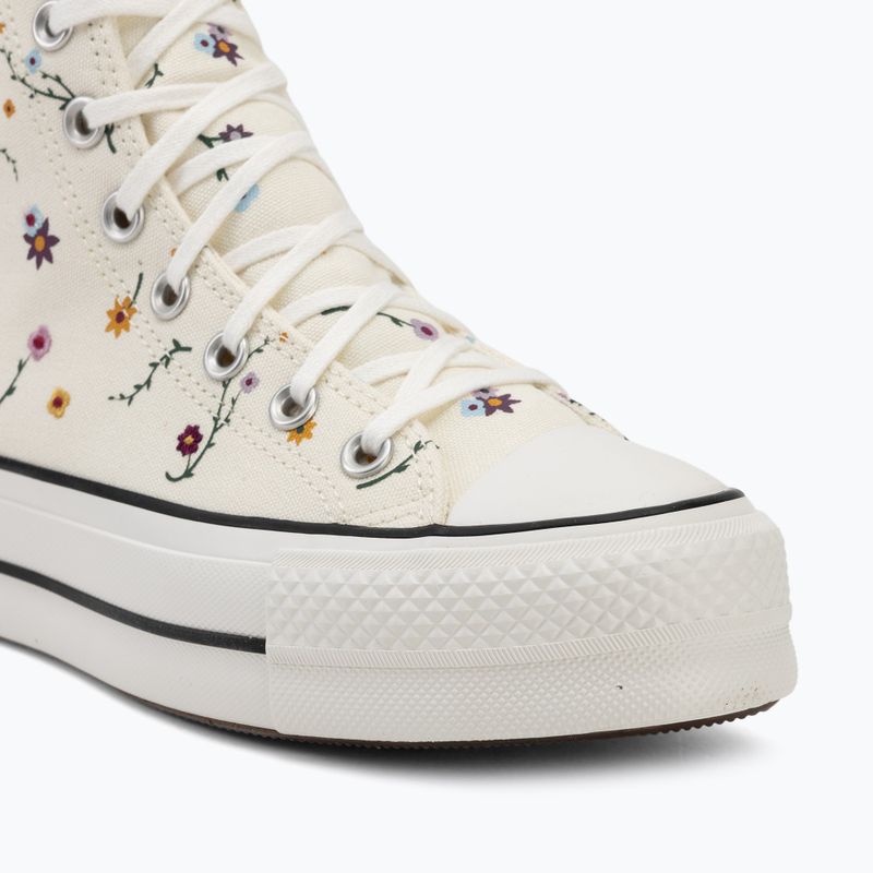 Dámske tenisky Converse Chuck Taylor All Star Lift Hi erget/vintage white/black 7