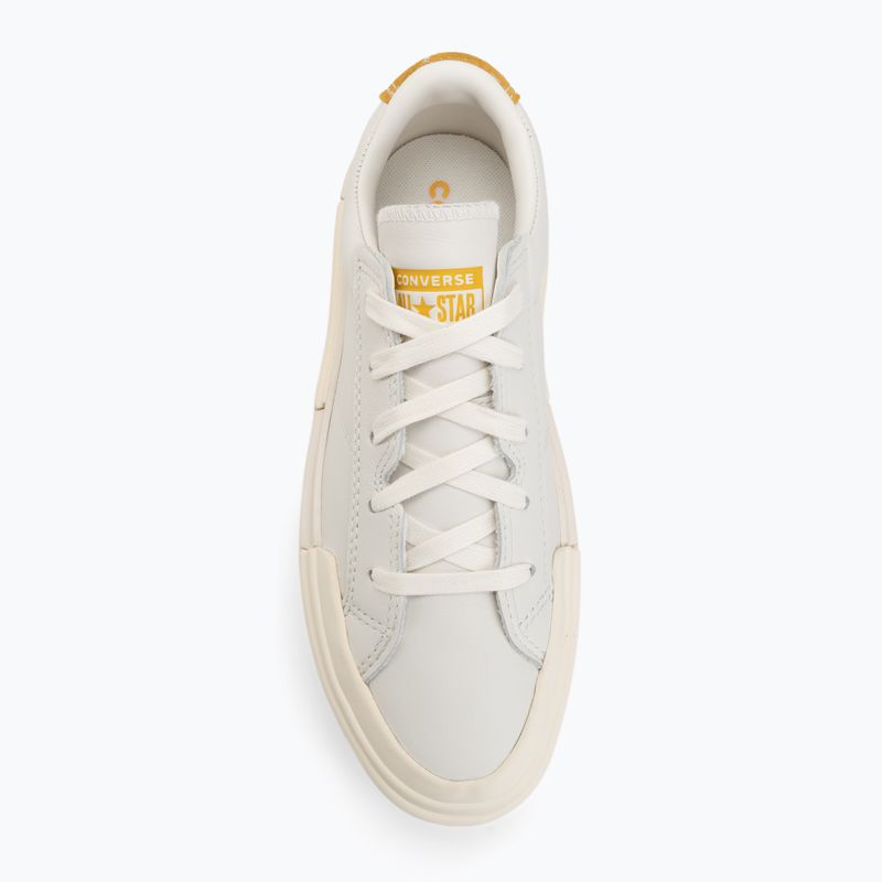 Dámske tenisky Converse Chuck Taylor All Star Cruise Leather vintage white/yellow 5