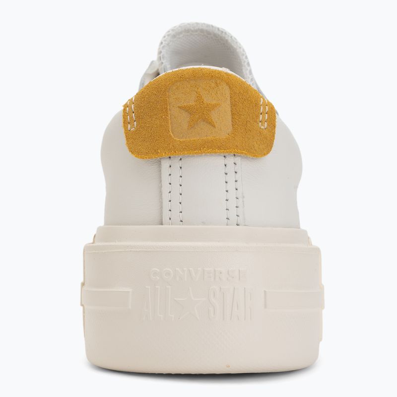 Dámske tenisky Converse Chuck Taylor All Star Cruise Leather vintage white/yellow 6