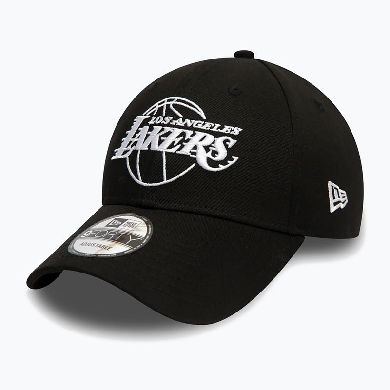 Šiltovka New Era NBA League Essential 9Forty Los Angeles Lakers čierna