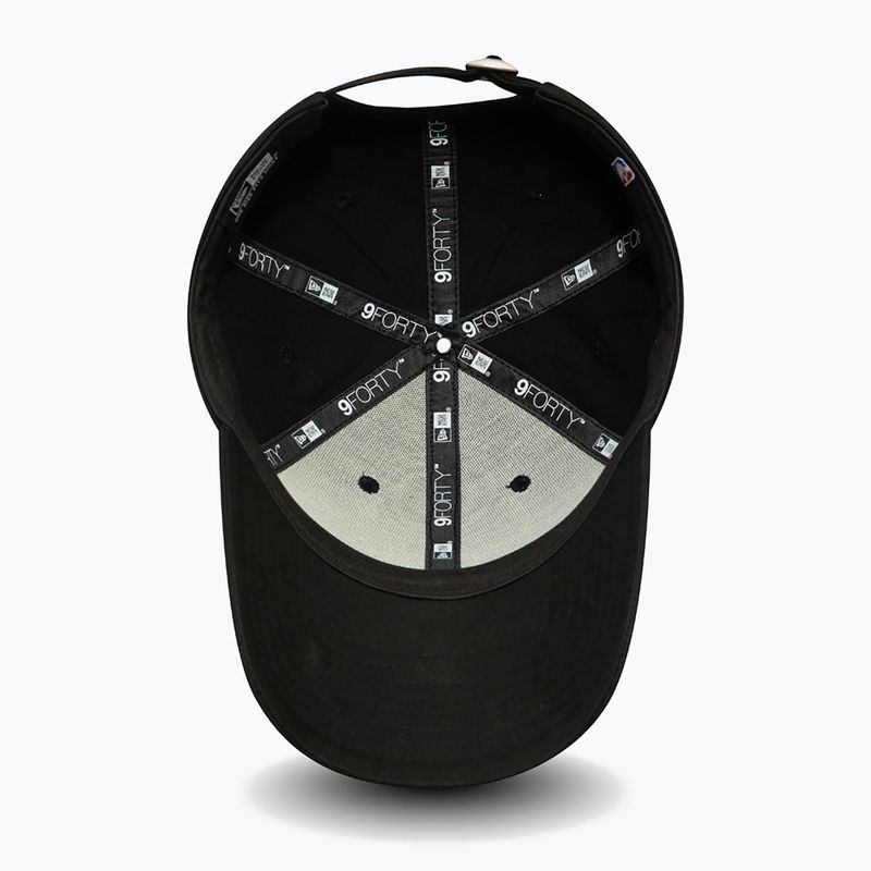 Šiltovka New Era NBA League Essential 9Forty Chicago Bulls čierna 3