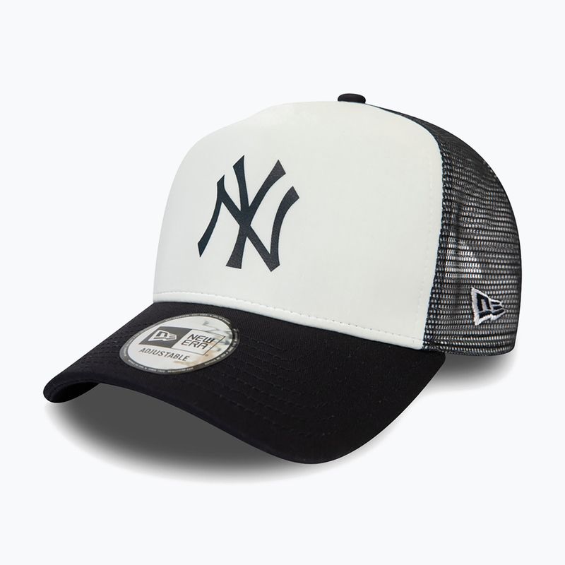 Šiltovka New Era Team Block Trucker NYY black/white 2