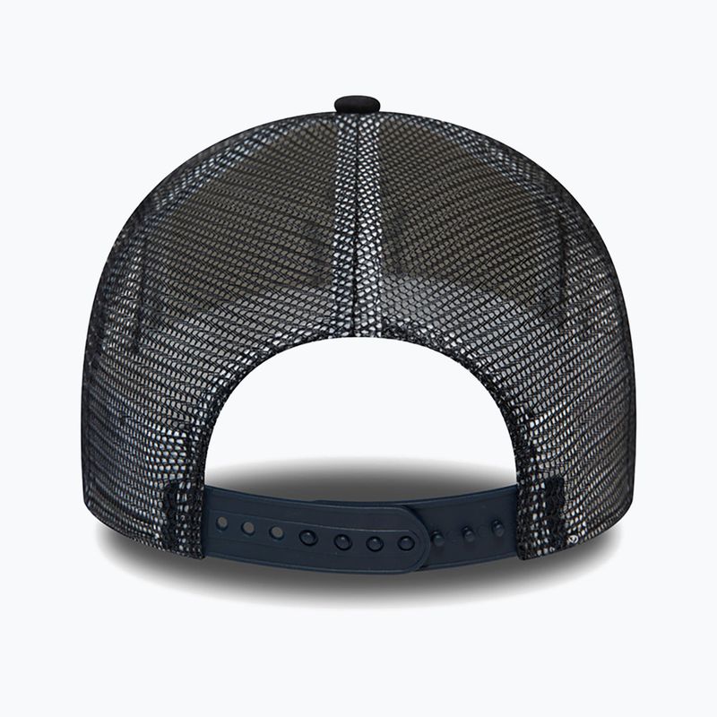 Šiltovka New Era Team Block Trucker NYY black/white 4