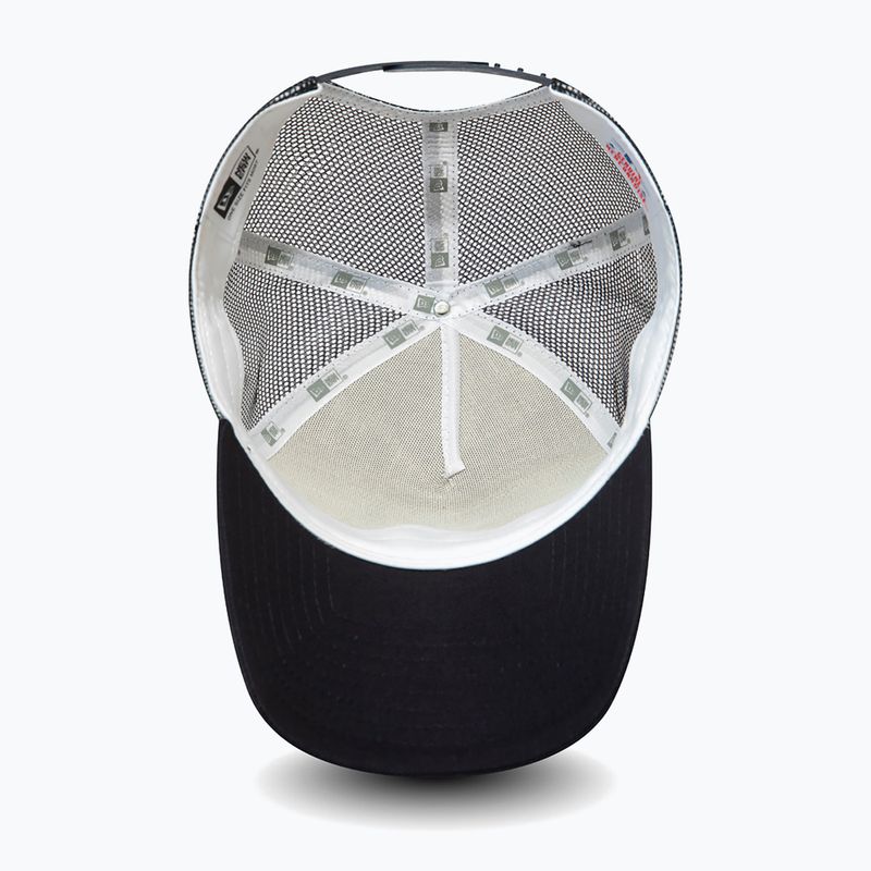 Šiltovka New Era Team Block Trucker NYY black/white 5