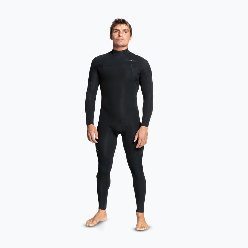 Pánsky plavecký neoprén Quiksilver 4/3 mm Everyday Sessions Back Zip