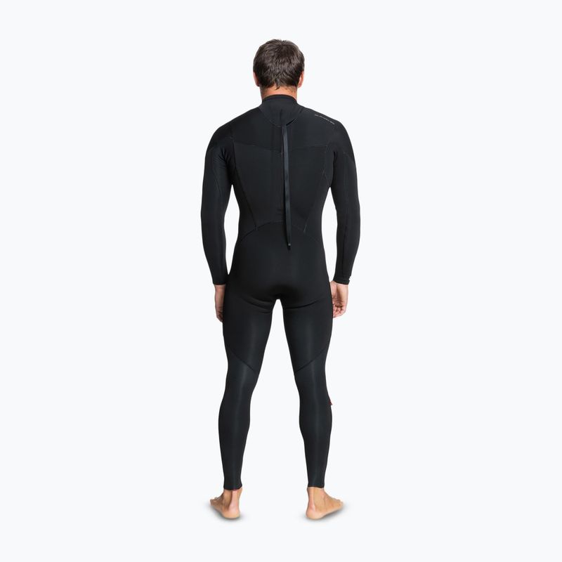 Pánsky plavecký neoprén Quiksilver 4/3 mm Everyday Sessions Back Zip 2