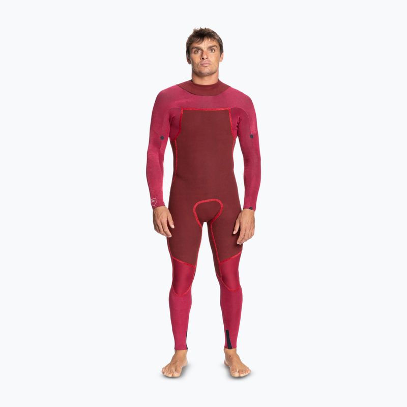 Pánsky plavecký neoprén Quiksilver 4/3 mm Everyday Sessions Back Zip 4