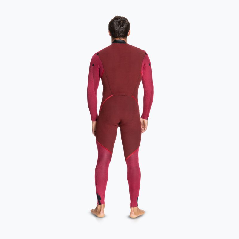 Pánsky plavecký neoprén Quiksilver 4/3 mm Everyday Sessions Back Zip 5
