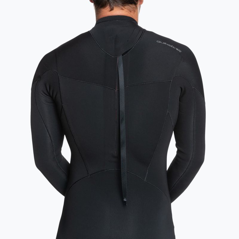 Pánsky plavecký neoprén Quiksilver 4/3 mm Everyday Sessions Back Zip 7