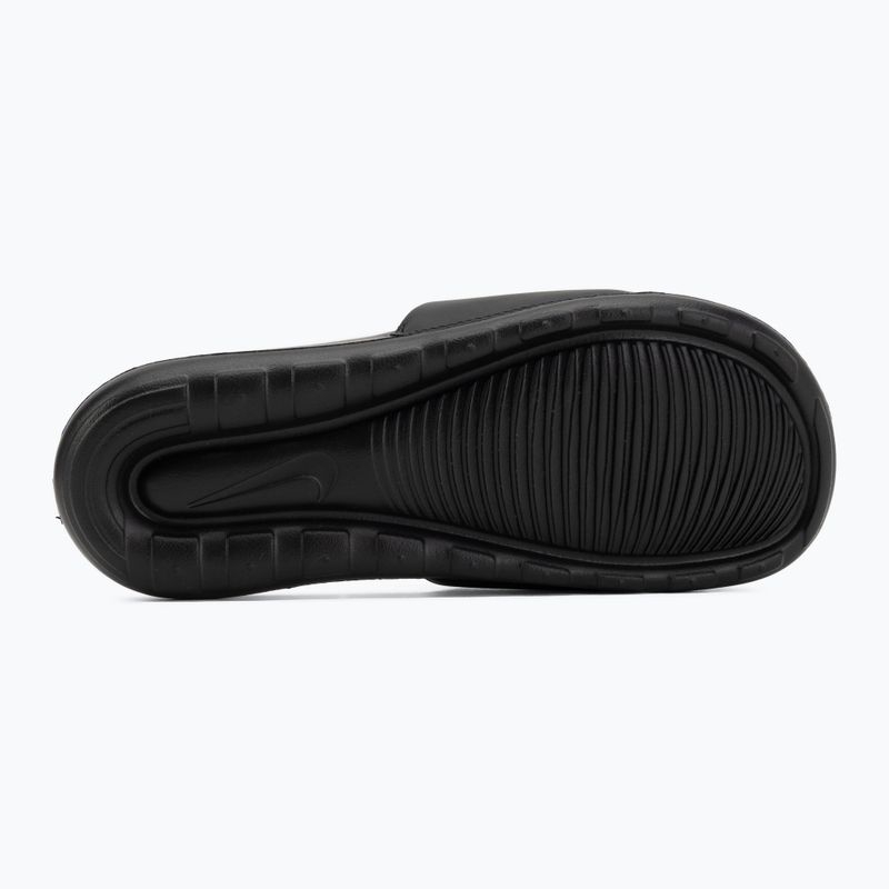 Pánske šľapky Nike Victori One Slide black/metallic gold 4