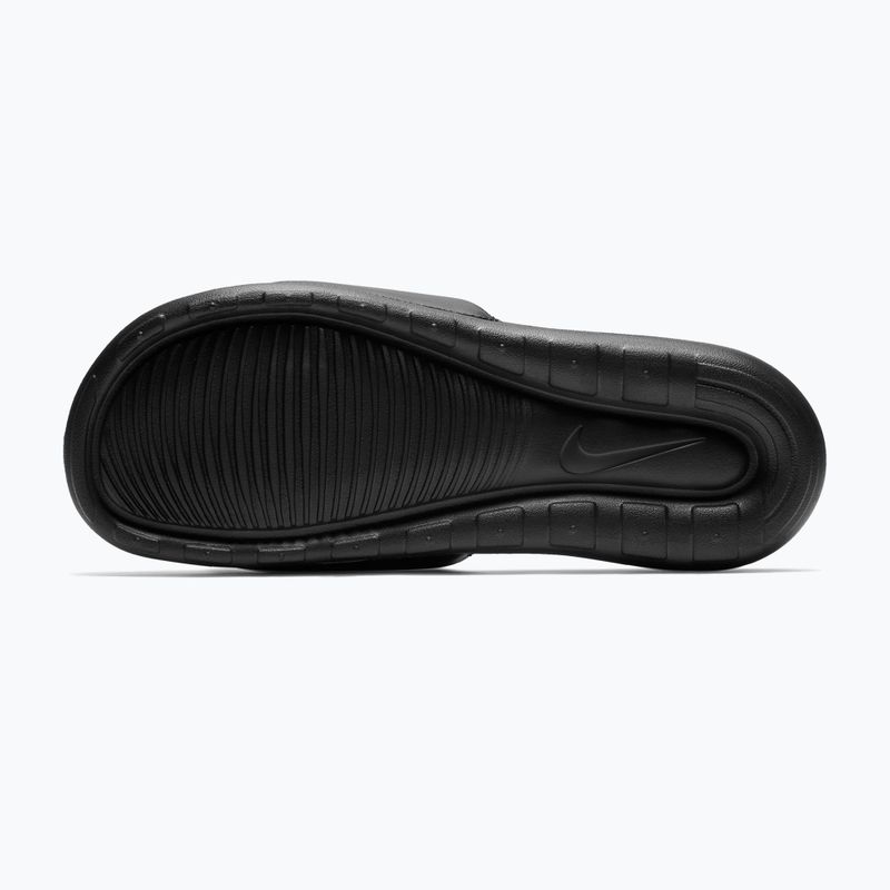 Pánske šľapky Nike Victori One Slide black/metallic gold 3