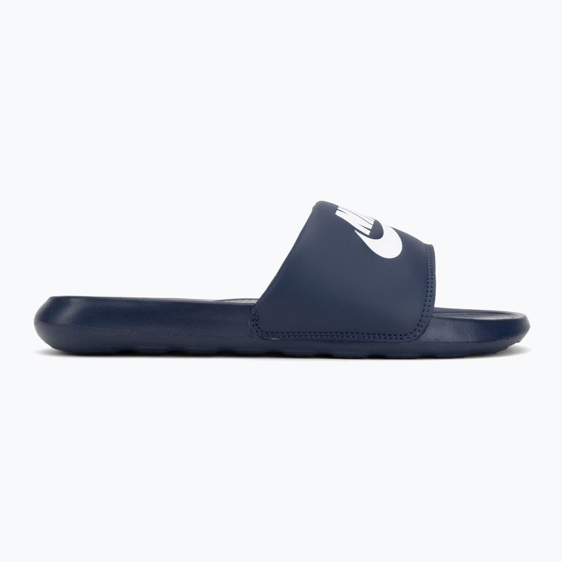 Pánske šľapky Nike Victori One Slide midnight navy/midnight navy/white 2
