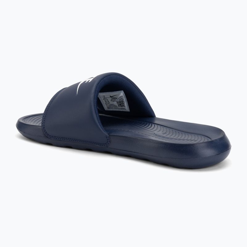Pánske šľapky Nike Victori One Slide midnight navy/midnight navy/white 3