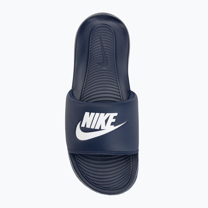 Pánske šľapky Nike Victori One Slide midnight navy/midnight navy/white 5