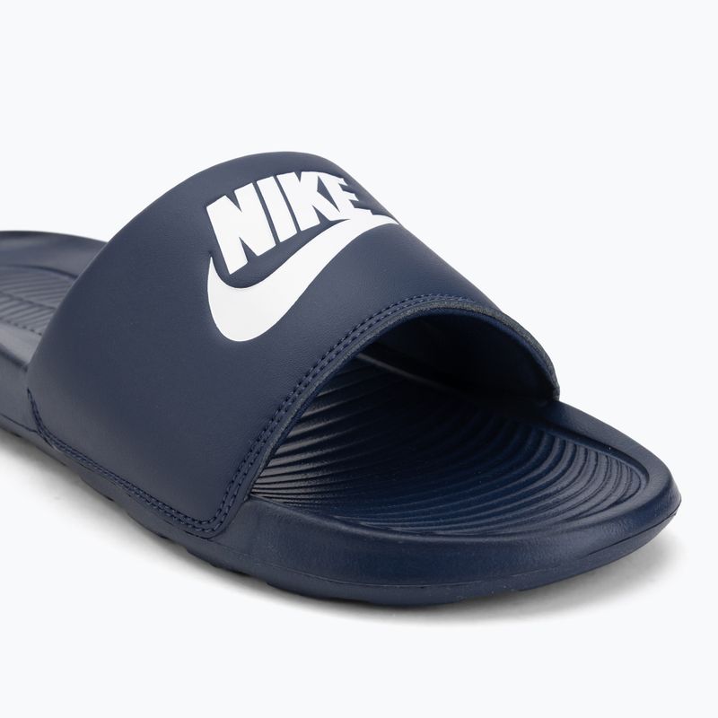 Pánske šľapky Nike Victori One Slide midnight navy/midnight navy/white 7