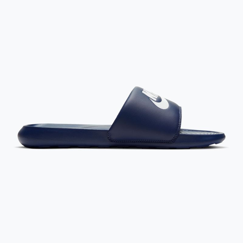 Pánske šľapky Nike Victori One Slide midnight navy/midnight navy/white
