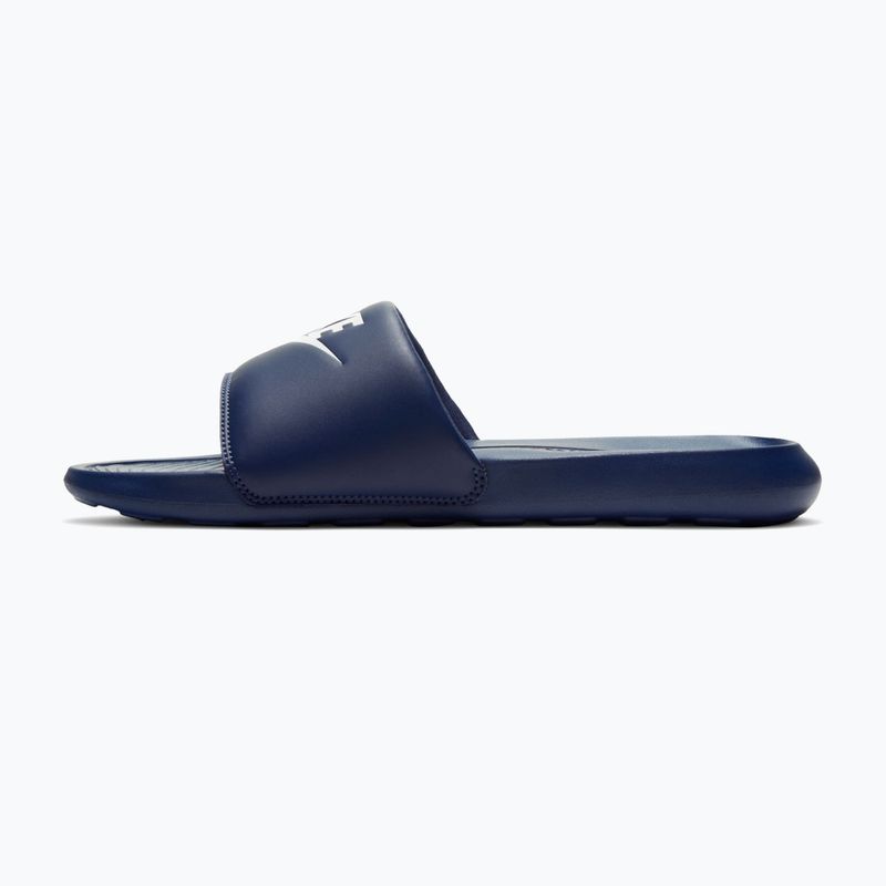 Pánske šľapky Nike Victori One Slide midnight navy/midnight navy/white 2
