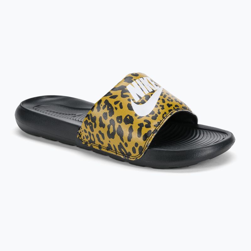 Nike Victori One Slide Print Dámske žabky Black CN9676-700
