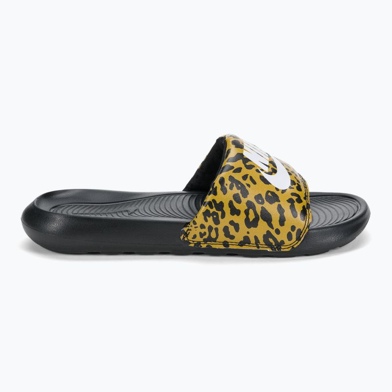 Nike Victori One Slide Print Dámske žabky Black CN9676-700 2