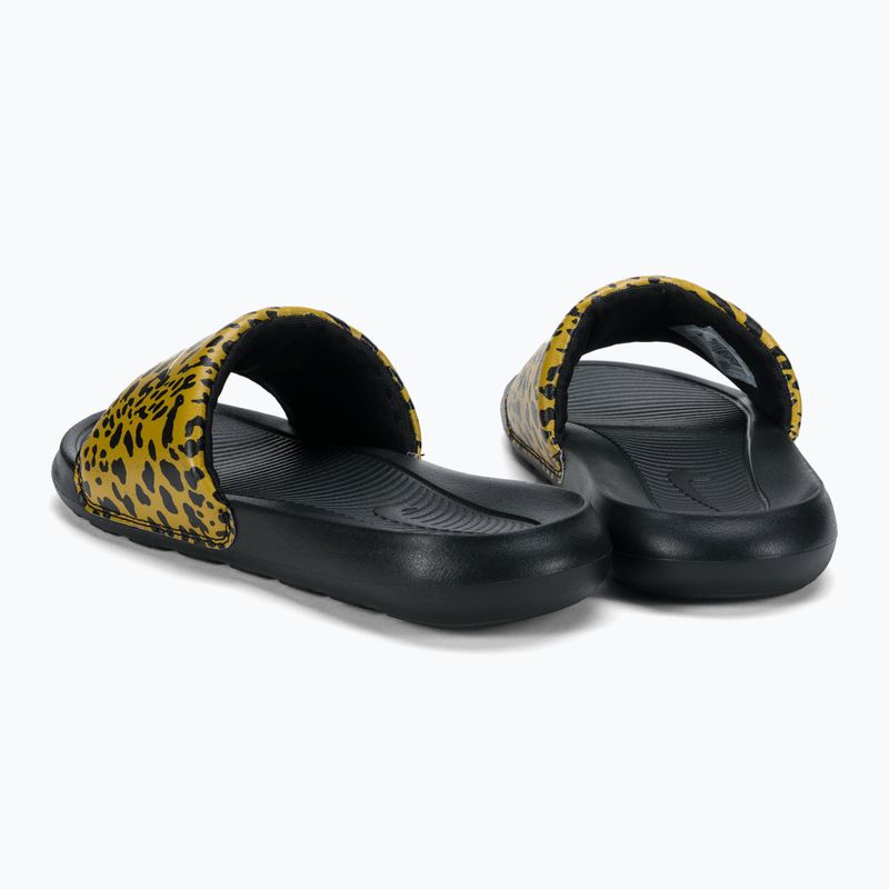 Nike Victori One Slide Print Dámske žabky Black CN9676-700 3