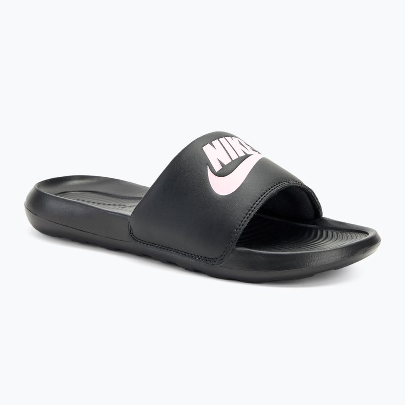 Dámske šľapky Nike Victori One Slide black/black/violet