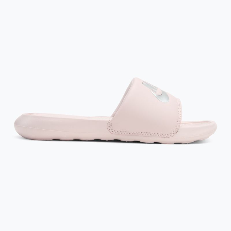 Dámske šľapky Nike Victori One Slide barely rose/barely rose/metallic silver 2